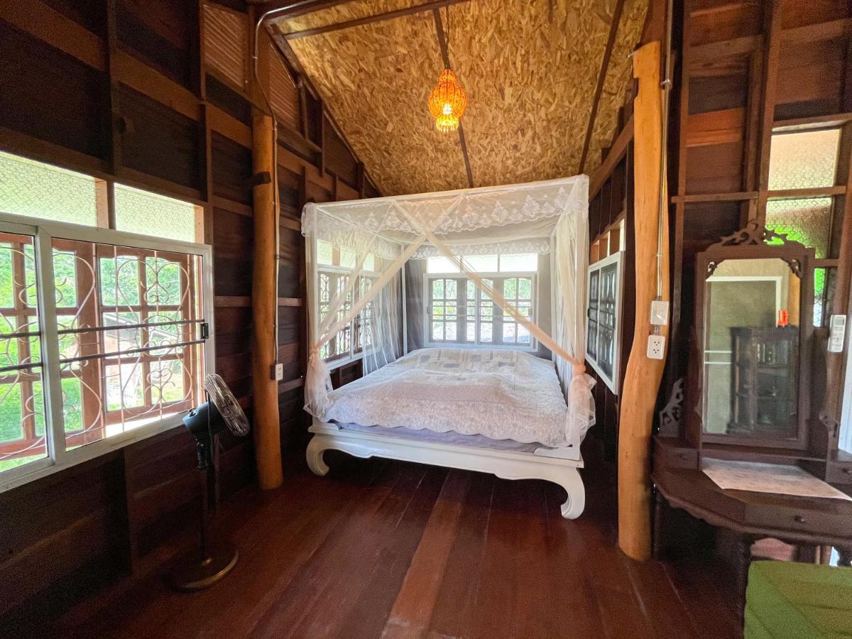 North Pine Forest Homestay บ้านไม้สนโฮมสเตย์ Ban Mae Pong Exterior foto