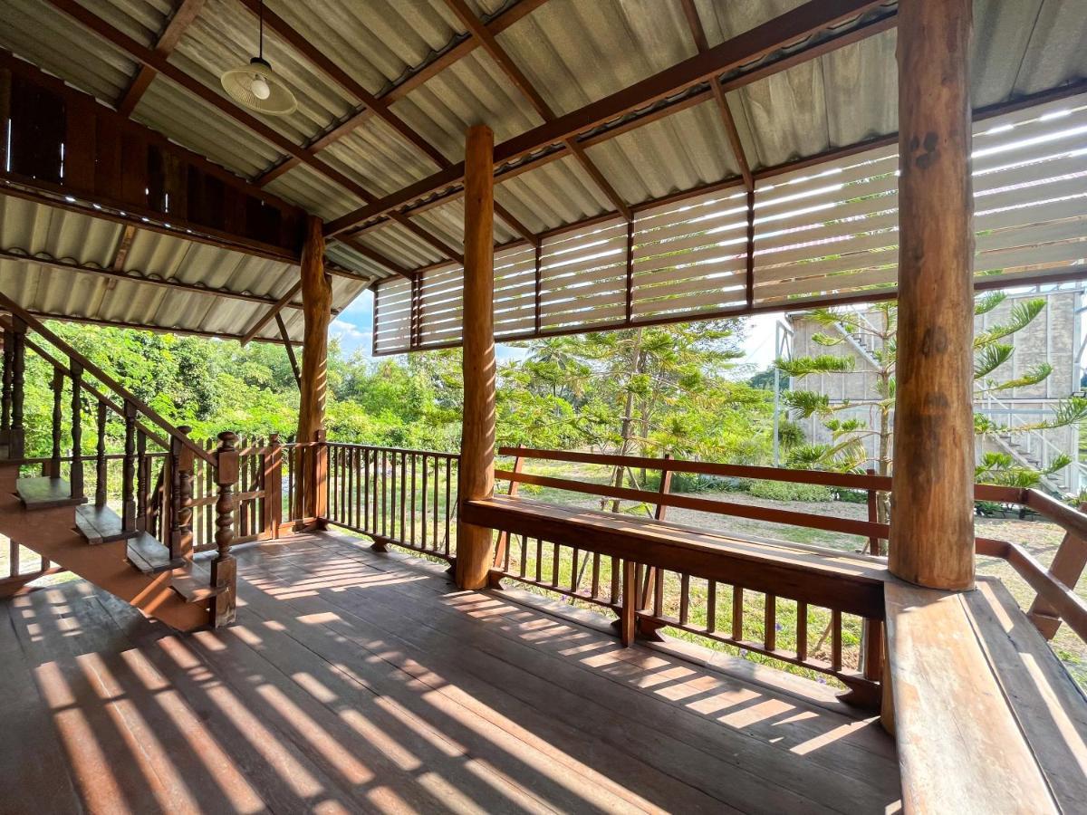 North Pine Forest Homestay บ้านไม้สนโฮมสเตย์ Ban Mae Pong Exterior foto