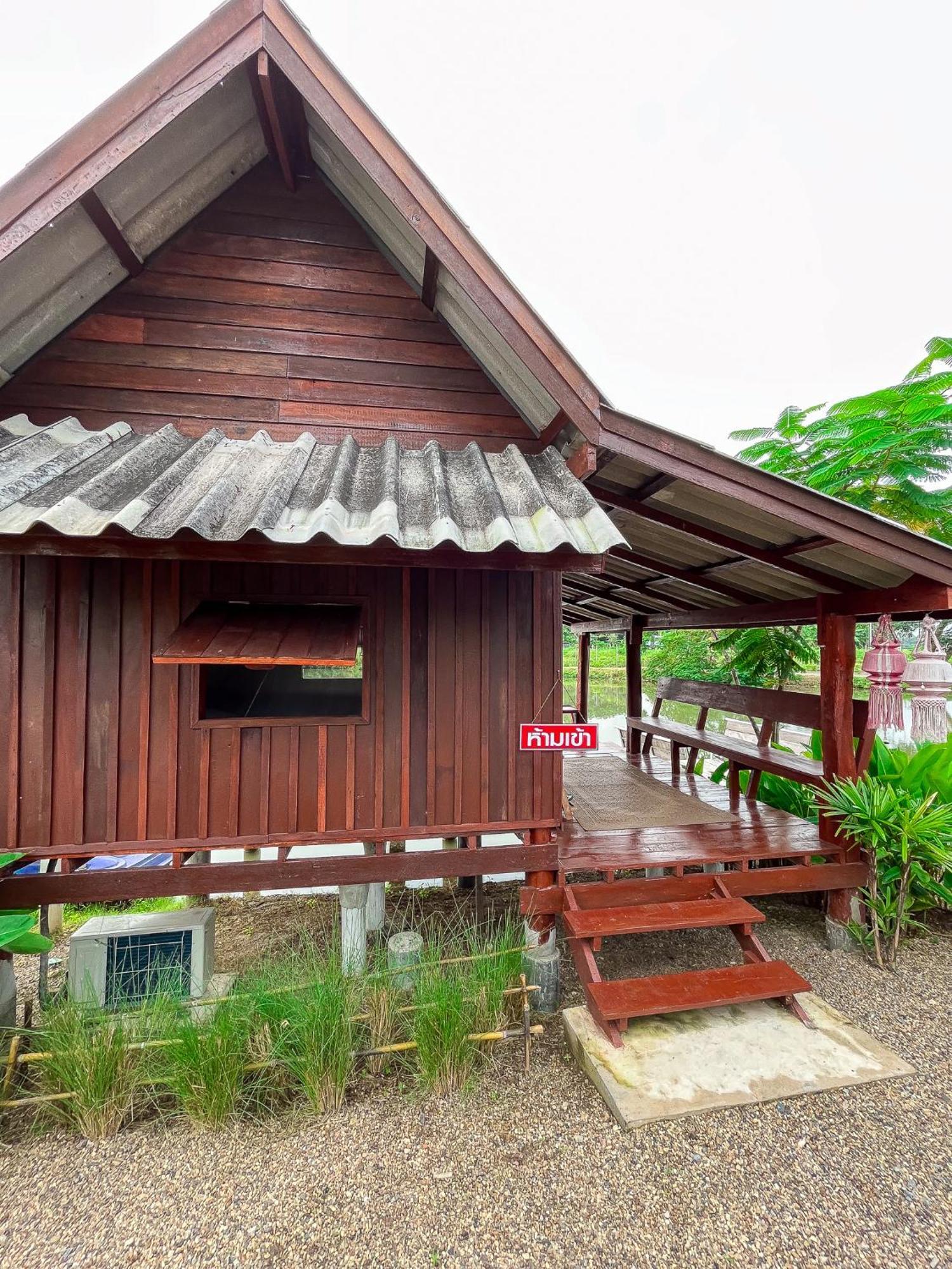 North Pine Forest Homestay บ้านไม้สนโฮมสเตย์ Ban Mae Pong Exterior foto