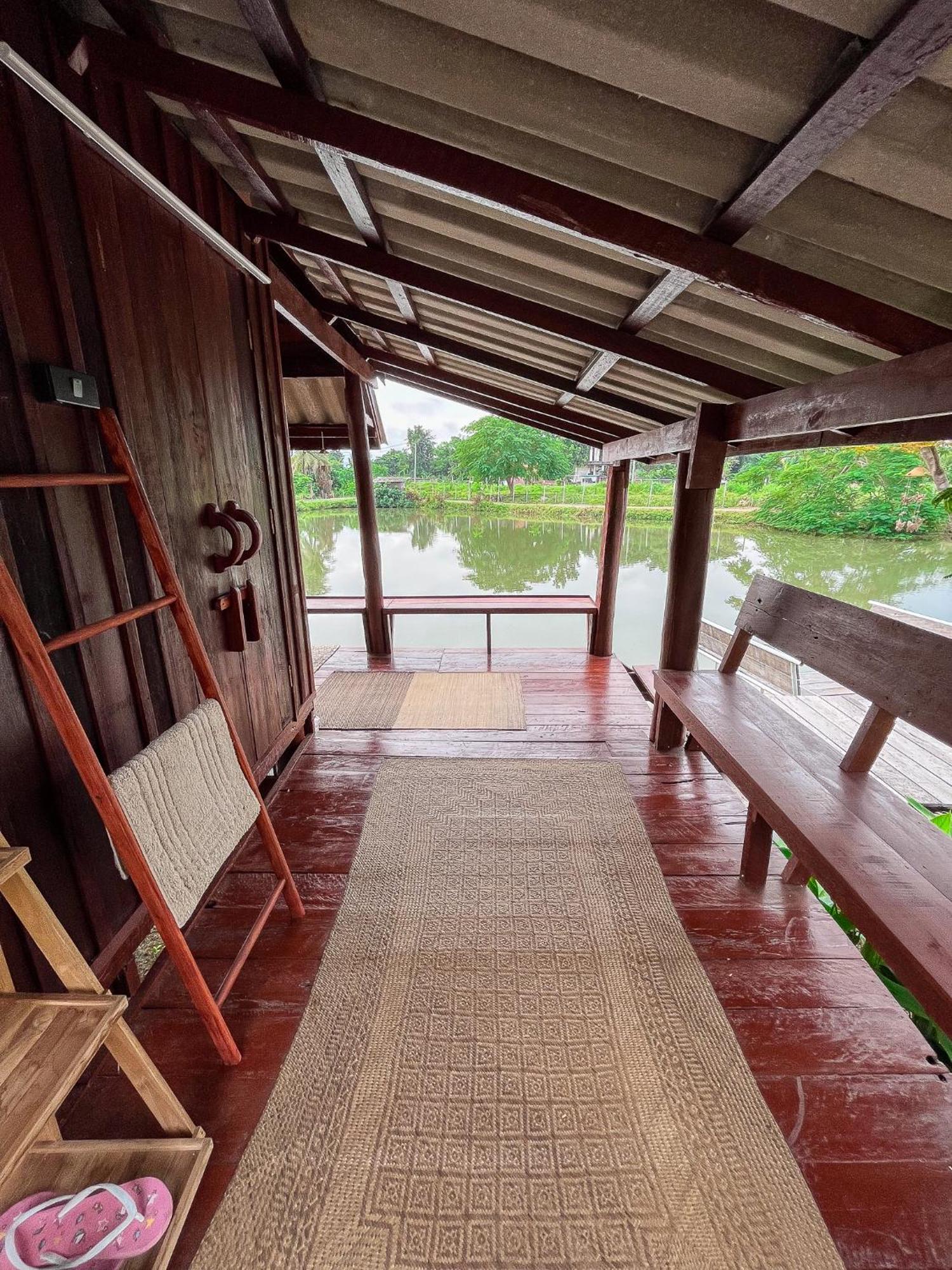 North Pine Forest Homestay บ้านไม้สนโฮมสเตย์ Ban Mae Pong Exterior foto