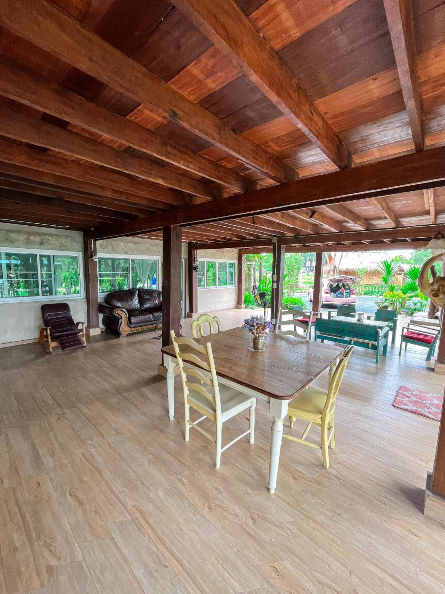 North Pine Forest Homestay บ้านไม้สนโฮมสเตย์ Ban Mae Pong Exterior foto