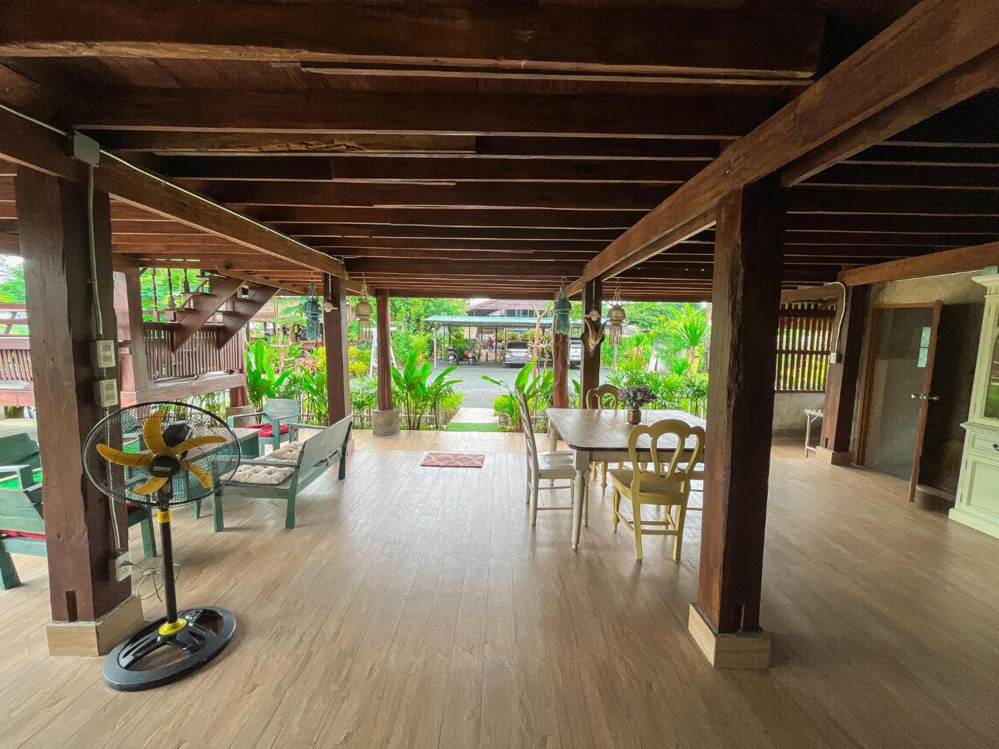 North Pine Forest Homestay บ้านไม้สนโฮมสเตย์ Ban Mae Pong Exterior foto