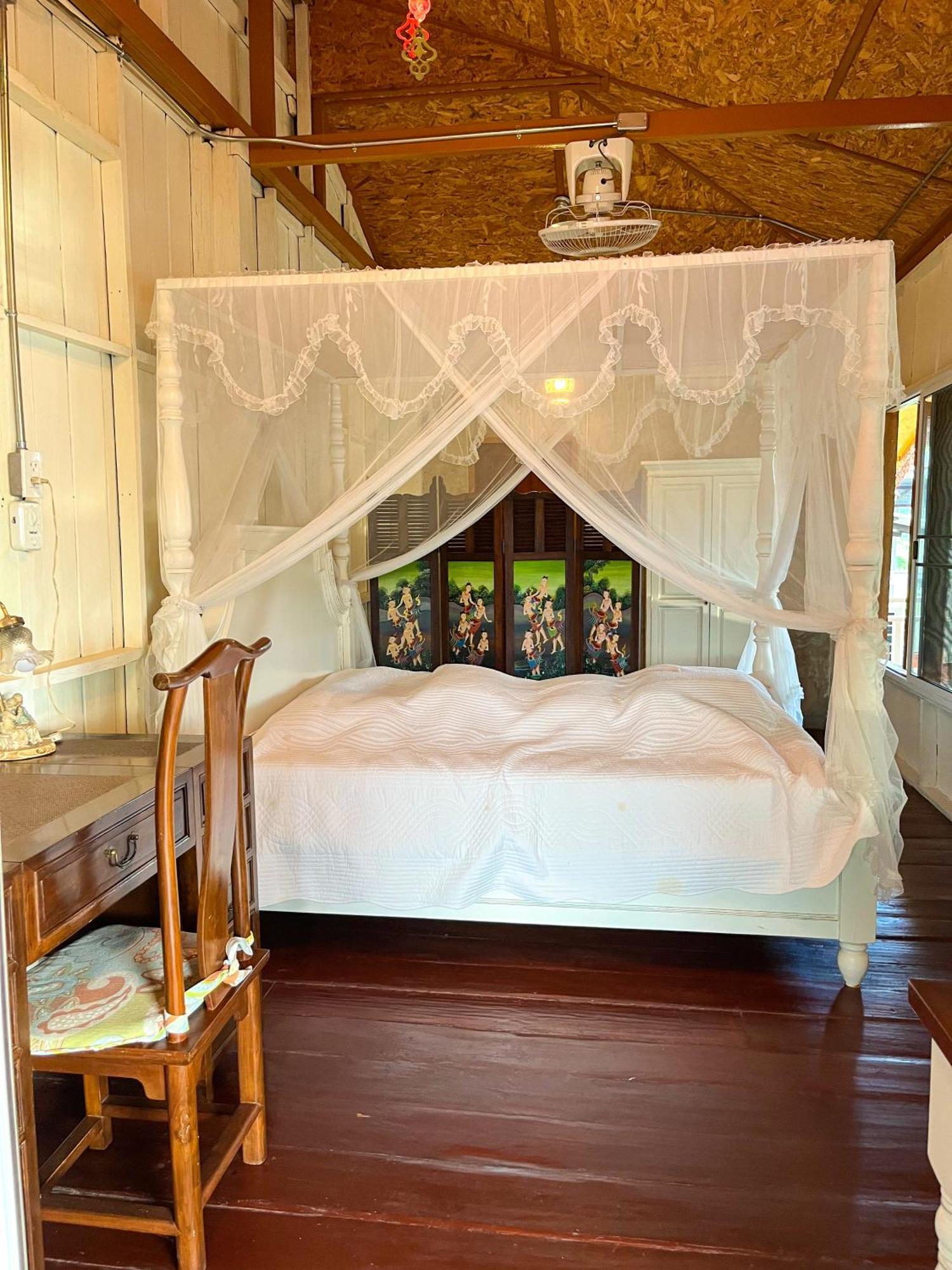 North Pine Forest Homestay บ้านไม้สนโฮมสเตย์ Ban Mae Pong Exterior foto