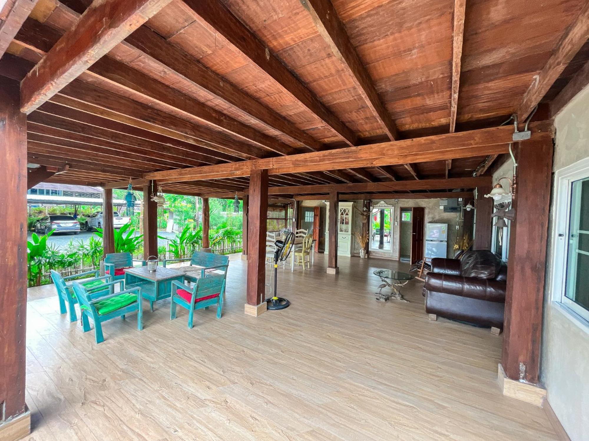 North Pine Forest Homestay บ้านไม้สนโฮมสเตย์ Ban Mae Pong Exterior foto